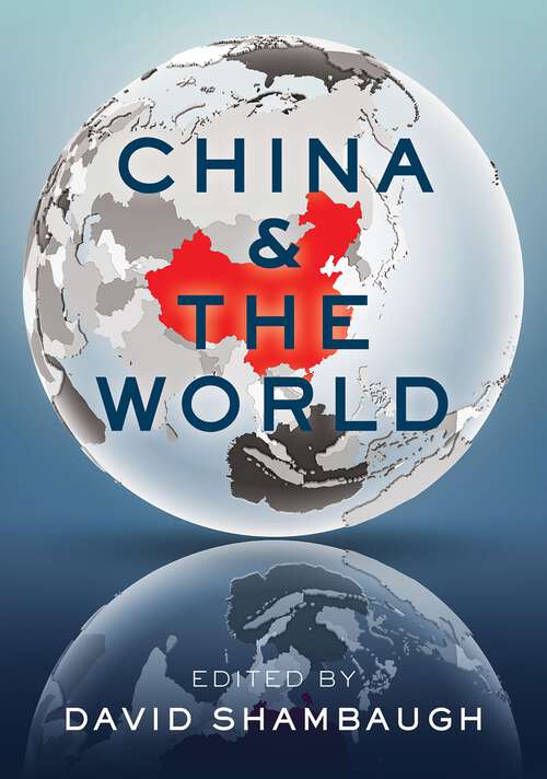 Book cover of CHINA & THE WORLD C