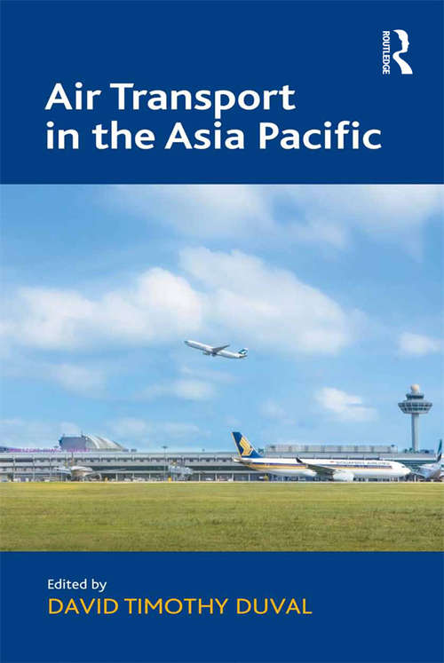 Book cover of Air Transport in the Asia Pacific