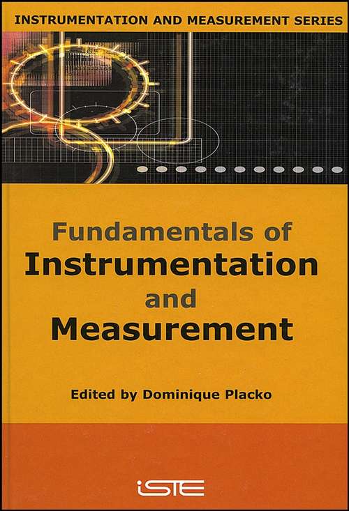 Book cover of Fundamentals of Instrumentation and Measurement