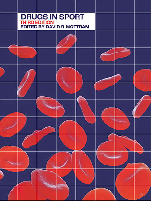 Book cover of Drugs in Sport (3)