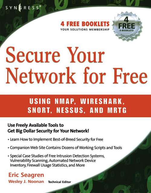 Book cover of Secure Your Network for Free