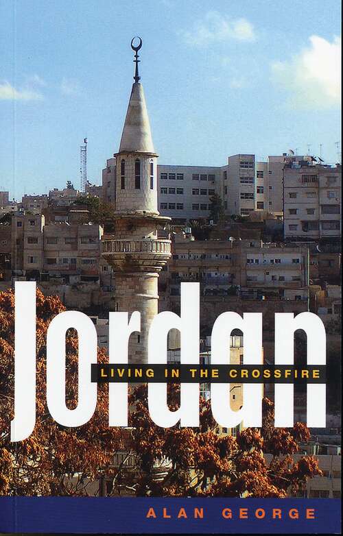 Book cover of Jordan: Living in the Crossfire