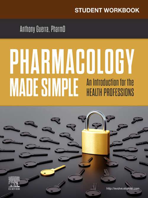 Book cover of Student Workbook for Pharmacology Made Simple - E-Book: Student Workbook for Pharmacology Made Simple - E-Book