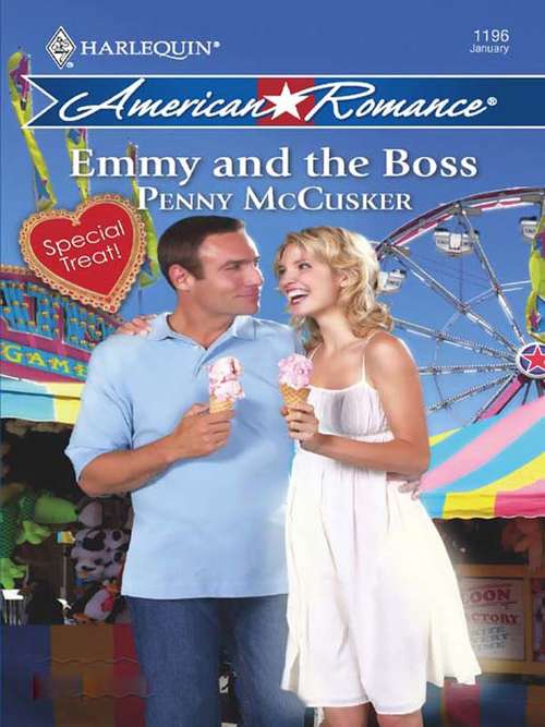 Book cover of Emmy And The Boss (ePub First edition) (Mills And Boon Love Inspired Ser.)