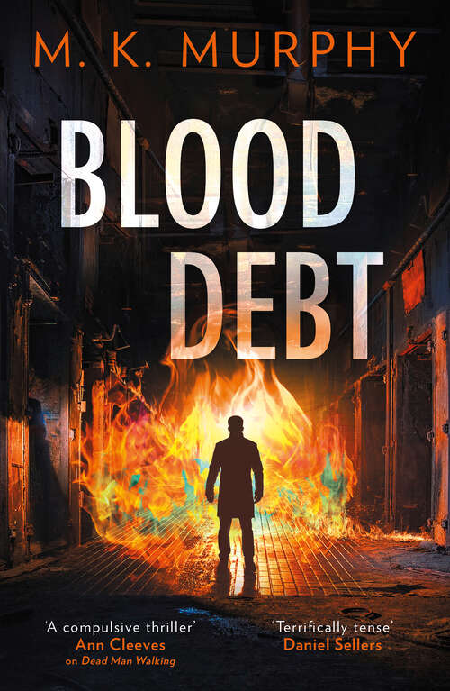 Book cover of Blood Debt (DS Rick Turner series #2)