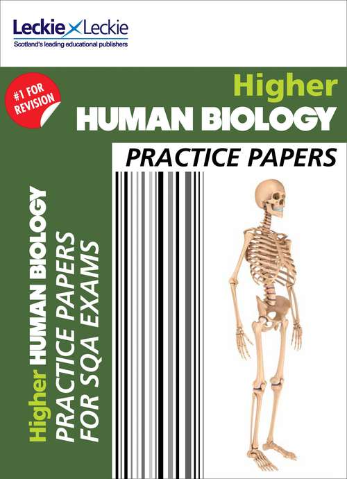 Book cover of Human Biology (PDF) (Practice Papers For Sqa Exams Ser.)