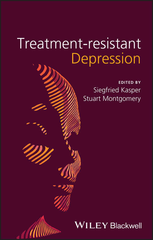 Book cover of Treatment-Resistant Depression (2)