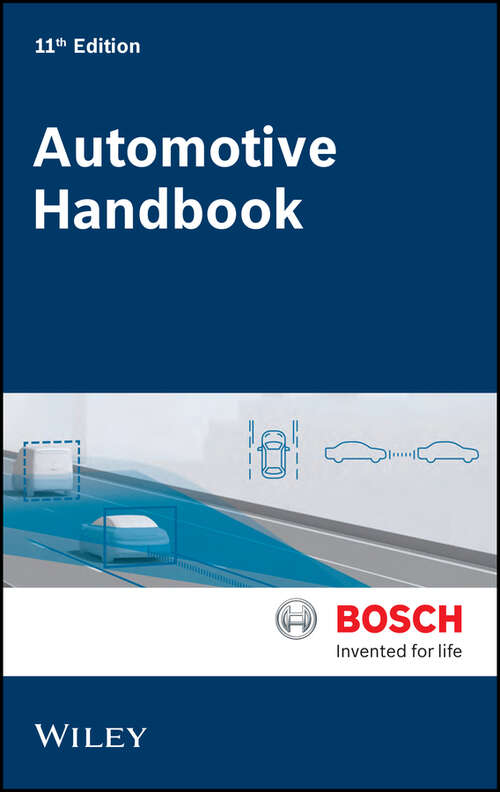 Book cover of Automotive Handbook (11)