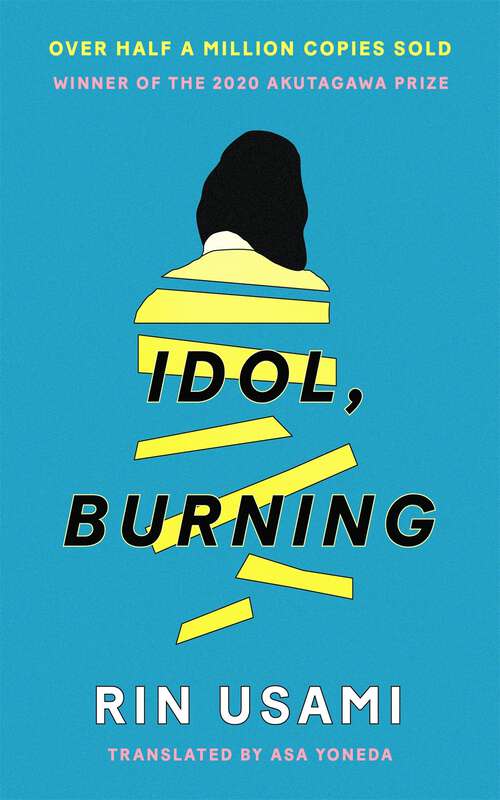 Book cover of Idol, Burning