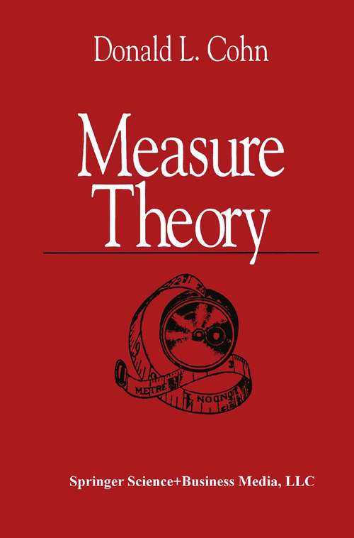 Book cover of Measure Theory (1980)
