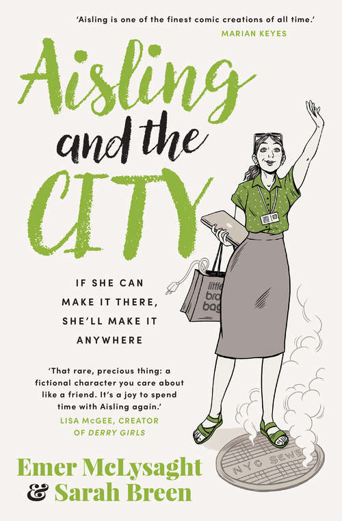 Book cover of Aisling and the City
