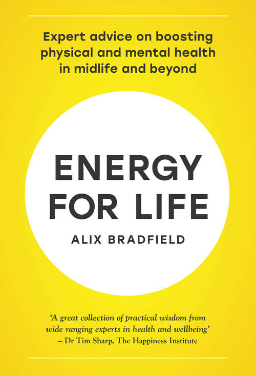 Book cover of Energy for Life