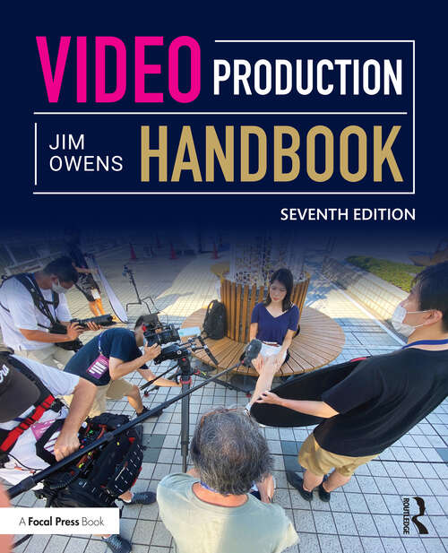 Book cover of Video Production Handbook