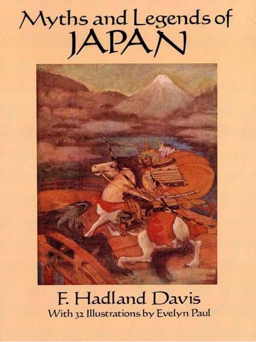 Book cover of Myths and Legends of Japan