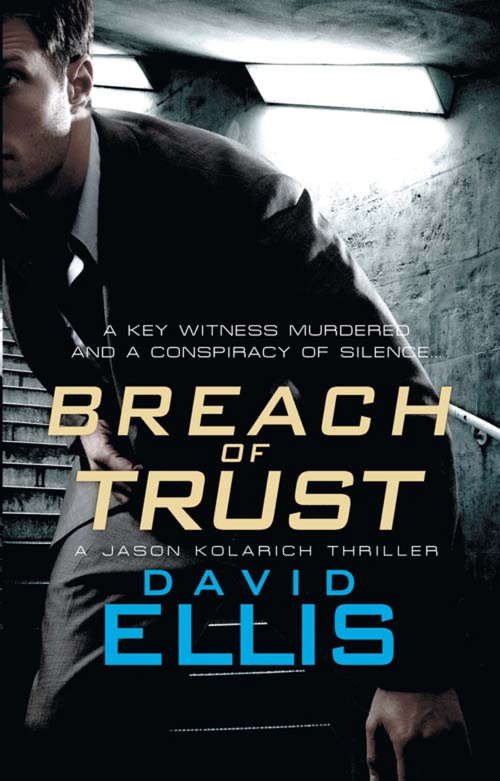 Book cover of Breach of Trust (A\jason Kolarich Novel Ser. #2)