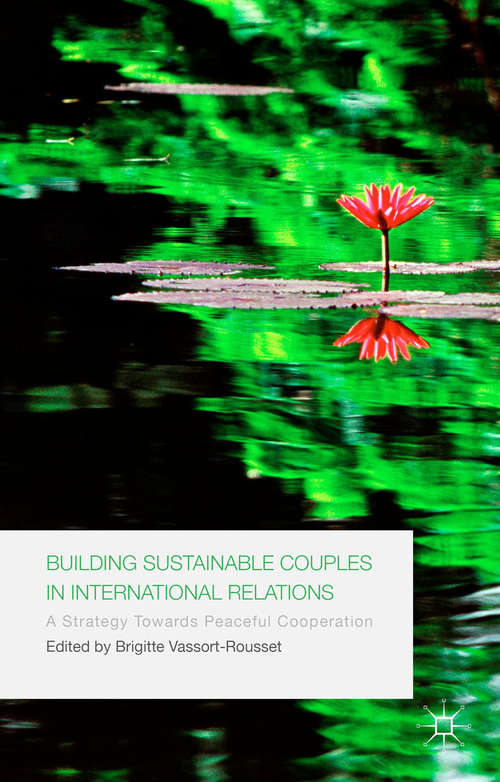 Book cover of Building Sustainable Couples in International Relations: A Strategy Towards Peaceful Cooperation (2014)
