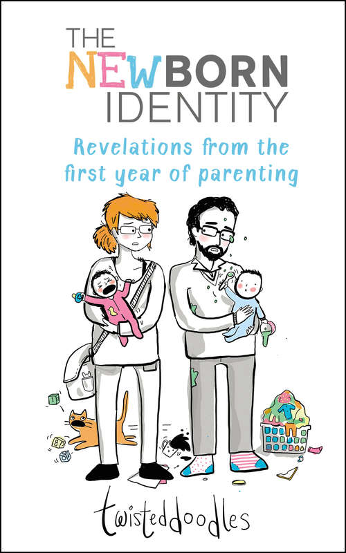 Book cover of Twisteddoodles – The Newborn Identity