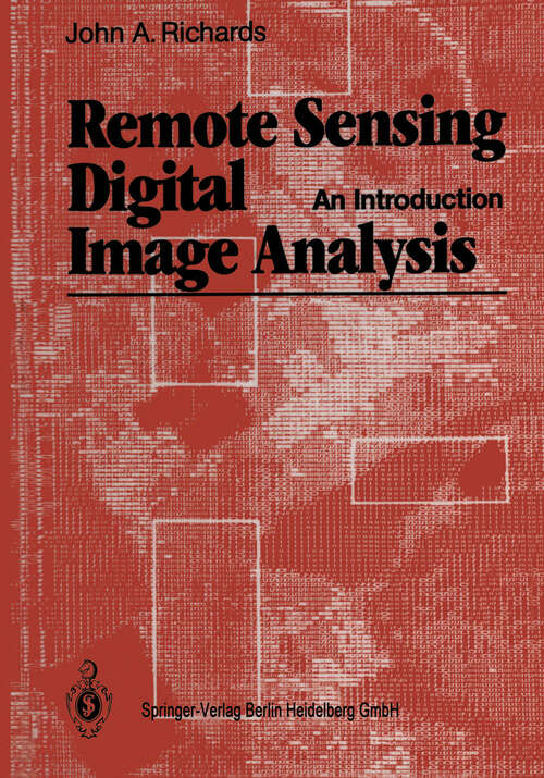 Book cover of Remote Sensing Digital Image Analysis: An Introduction (1986)
