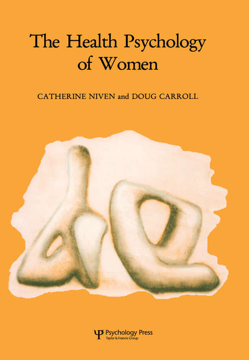 Book cover of Health Psychology of Women