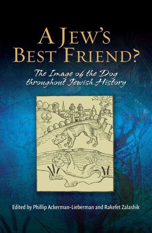 Book cover of A Jew's Best Friend?: The Image of the Dog Throughout Jewish History