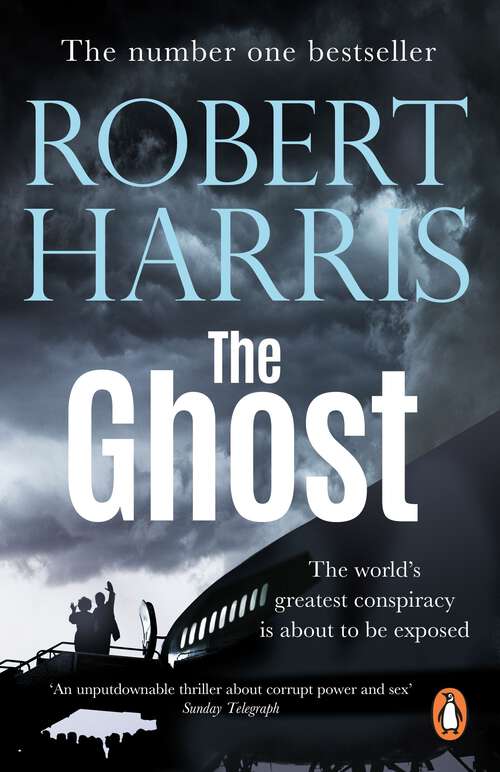 Book cover of The Ghost: From the Sunday Times bestselling author (Thorndike Basic Ser.)