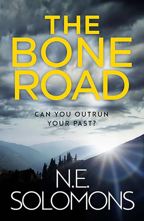 Book cover of The Bone Road: The debut thriller from N.E. Solomons