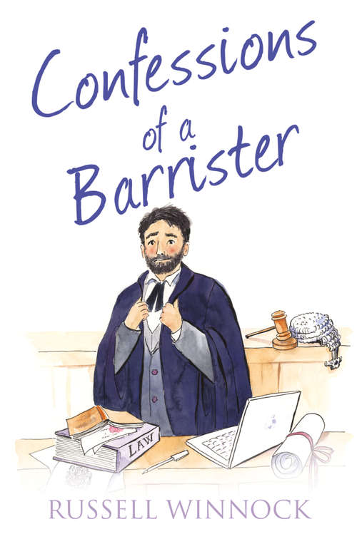 Book cover of Confessions of a Barrister (ePub edition) (The Confessions Series)