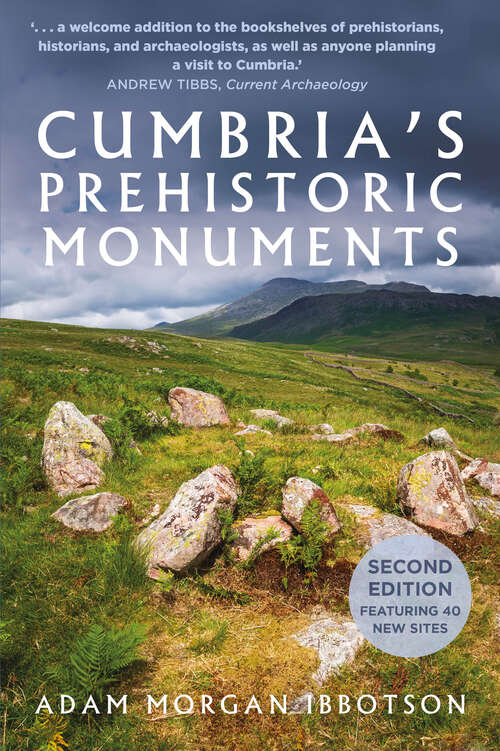 Book cover of Cumbria's Prehistoric Monuments