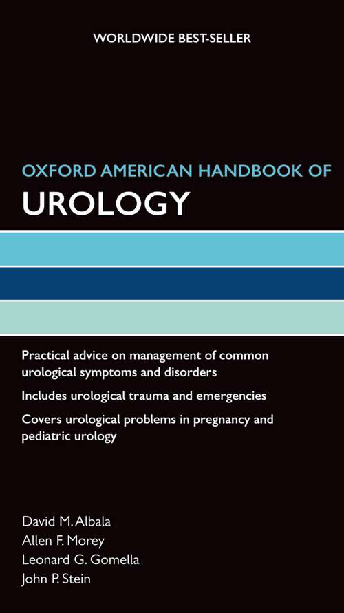 Book cover of Oxford American Handbook of Urology