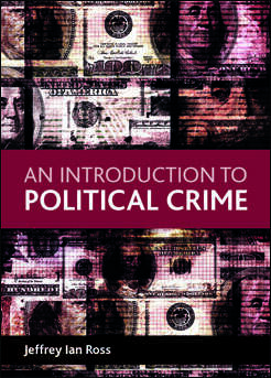 Book cover of An introduction to political crime