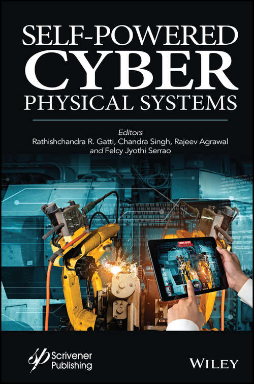 Book cover of Self-Powered Cyber Physical Systems