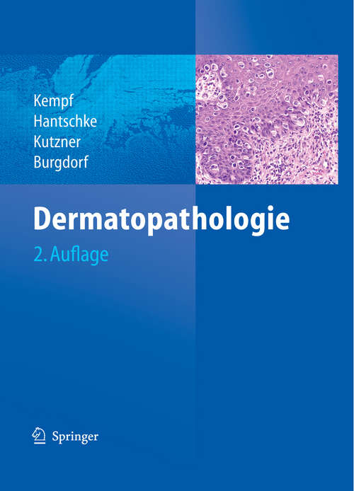 Book cover of Dermatopathologie (2. Aufl. 2011)