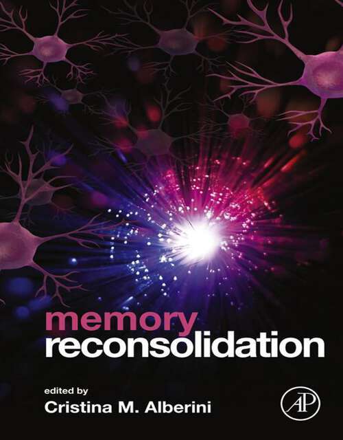 Book cover of Memory Reconsolidation