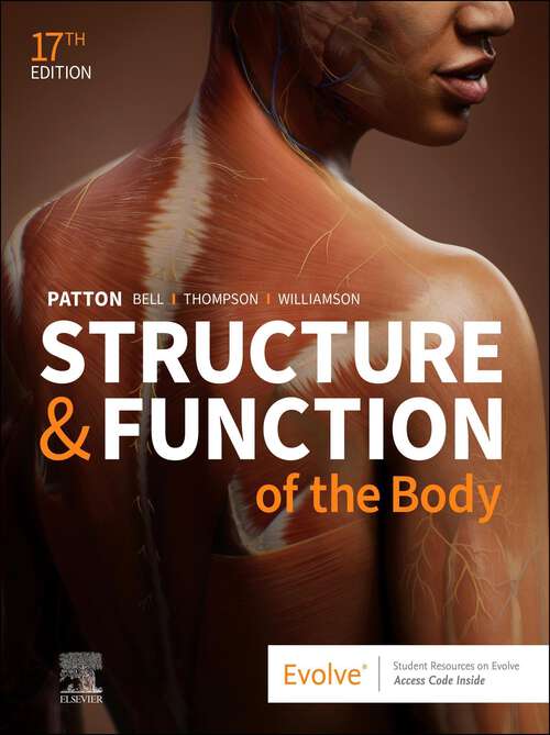 Book cover of Structure & Function of the Body - E-Book: Structure & Function of the Body - E-Book (16)