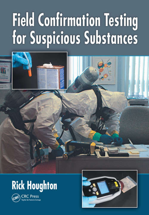 Book cover of Field Confirmation Testing for Suspicious Substances