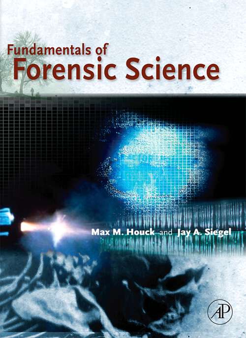 Book cover of Fundamentals of Forensic Science