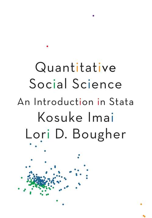 Book cover of Quantitative Social Science: An Introduction in Stata