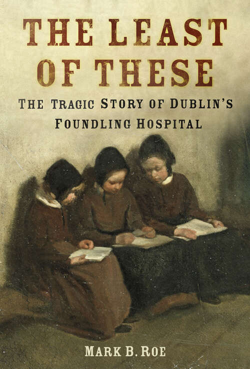 Book cover of The Least of These: The Tragic Story of Dublin's Foundling Hospital