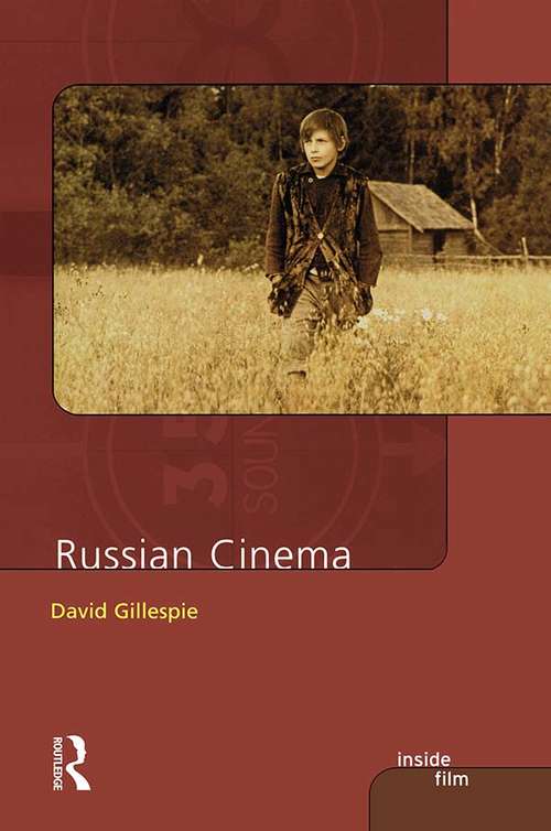 Book cover of Russian Cinema