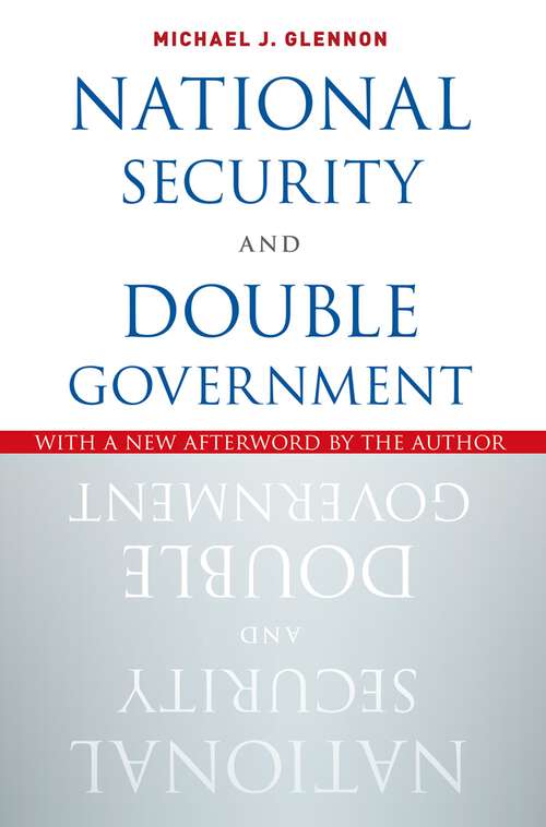 Book cover of National Security and Double Government