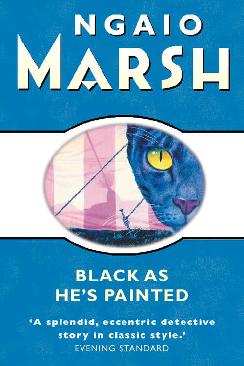 Book cover of Black As He’s Painted (ePub edition) (The Ngaio Marsh Collection)