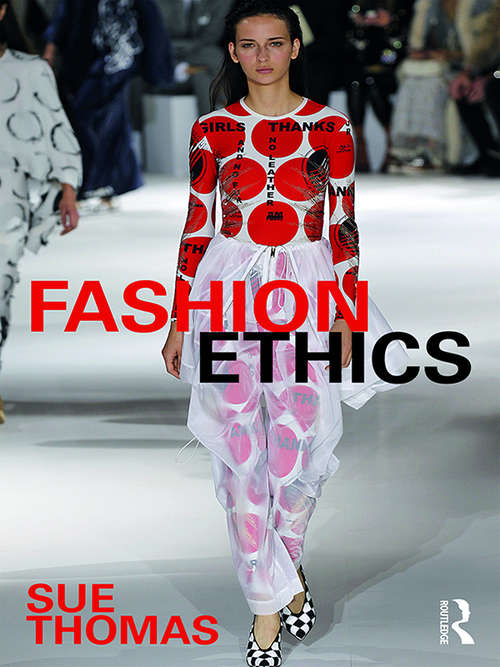 Book cover of Fashion Ethics
