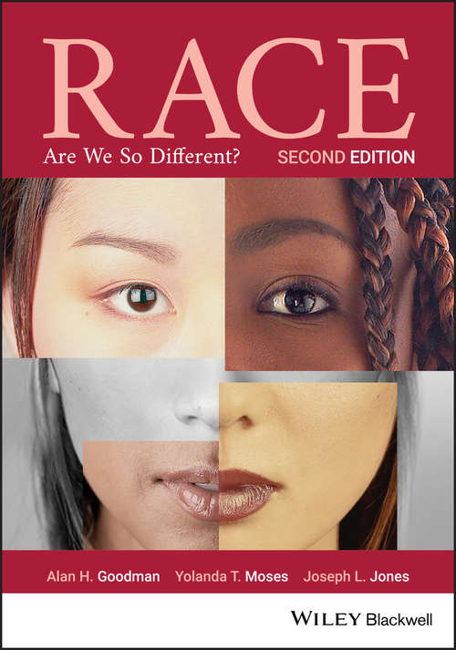 Book cover of Race: Are We So Different? (2)
