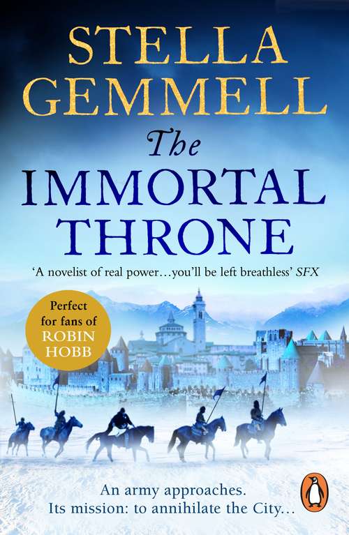 Book cover of The Immortal Throne: A Novel Of The City (The\city Ser. #2)