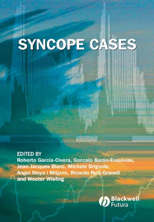 Book cover of Syncope Cases