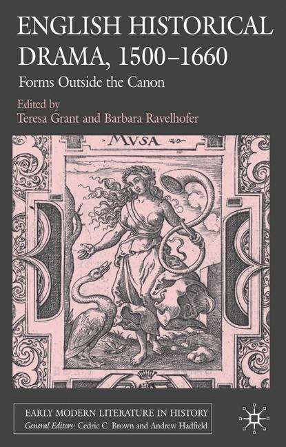 Book cover of English Historical Drama, 1500-1660: Forms Outside The Canon (PDF)