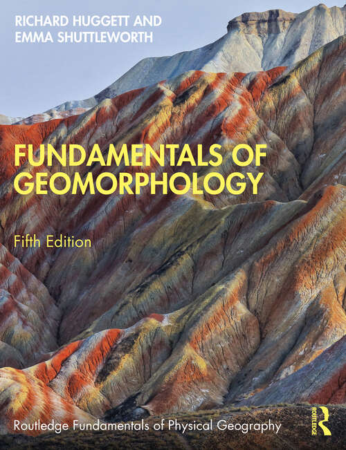 Book cover of Fundamentals of Geomorphology (5) (Routledge Fundamentals of Physical Geography)