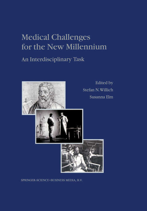 Book cover of Medical Challenges for the New Millennium: An Interdisciplinary Task (2001)