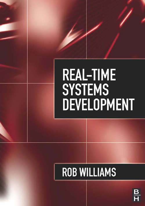 Book cover of Real-Time Systems Development
