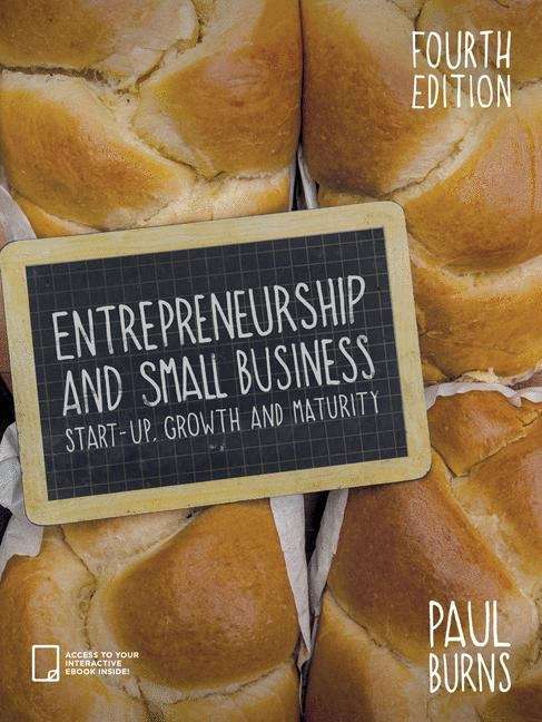 Book cover of Entrepreneurship And Small Business: Start-up, Growth And Maturity (4th edition) (PDF)